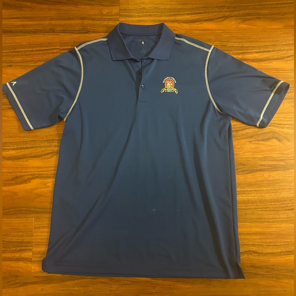 Antigua Olympia Fields CC Blue Polo